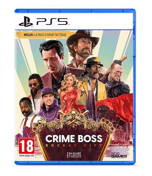 Crime Boss: Rockay City
