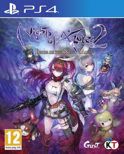 Night of Azure 2 sur PS4