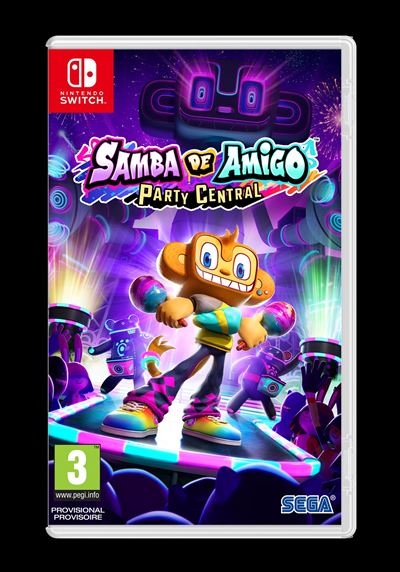 Samba de Amigo Party Central