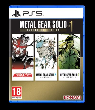 Metal Gear Solid Master Collection Vol.1