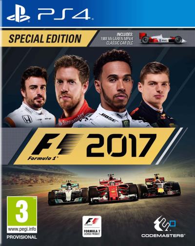 F1 2017 Edition Spéciale