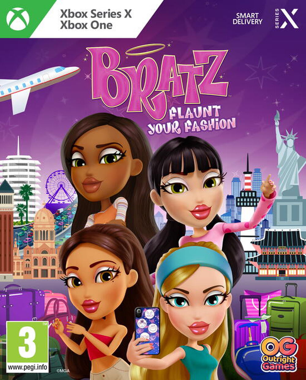 Bratz Flaunt Your Fashion sur Xbox One X