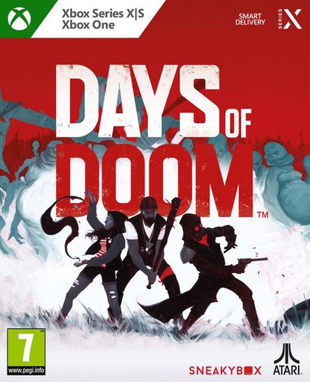 Days Of Doom sur Xbox One X
