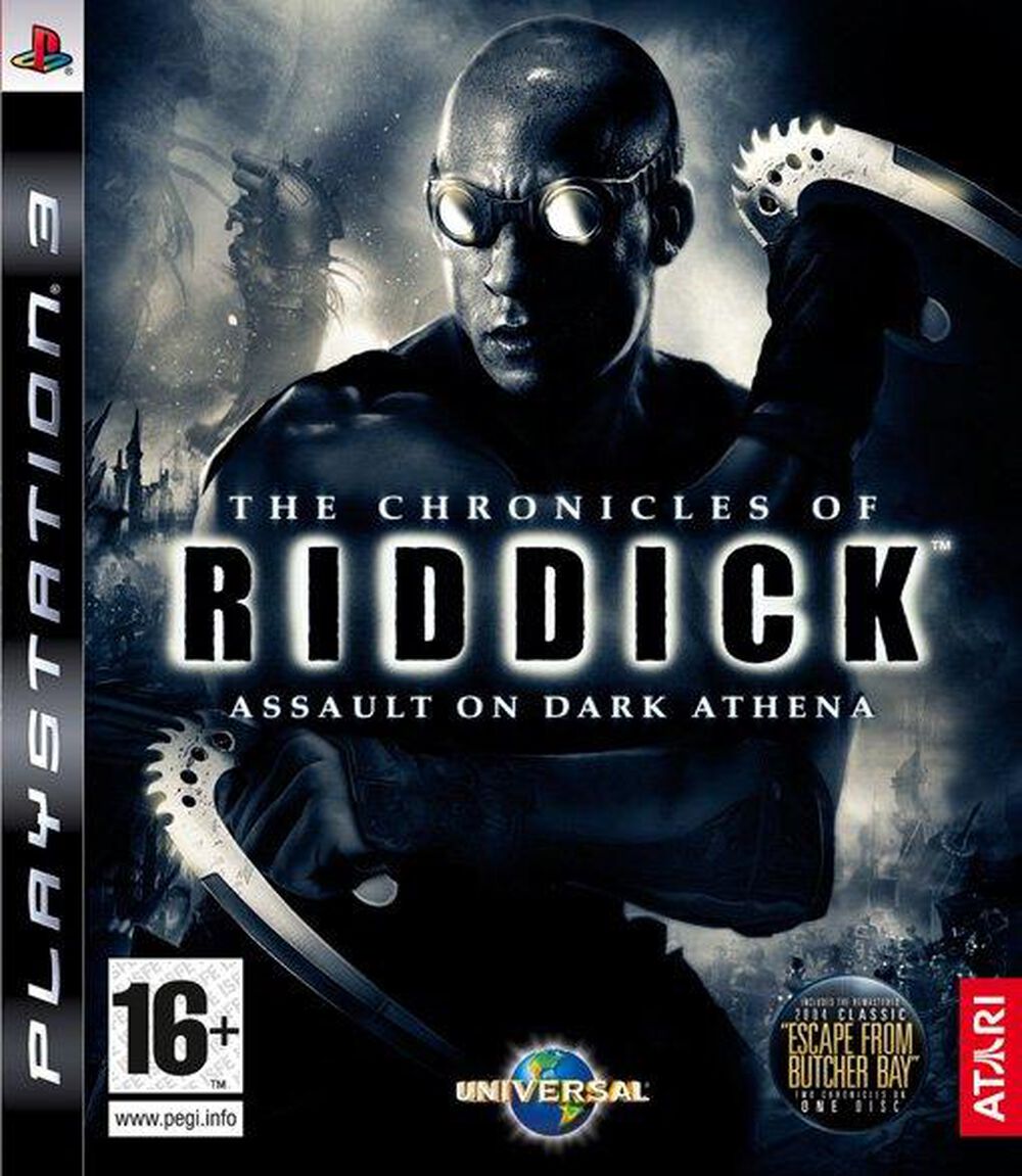Chroniques De Riddick Assault On The Dark Athena
