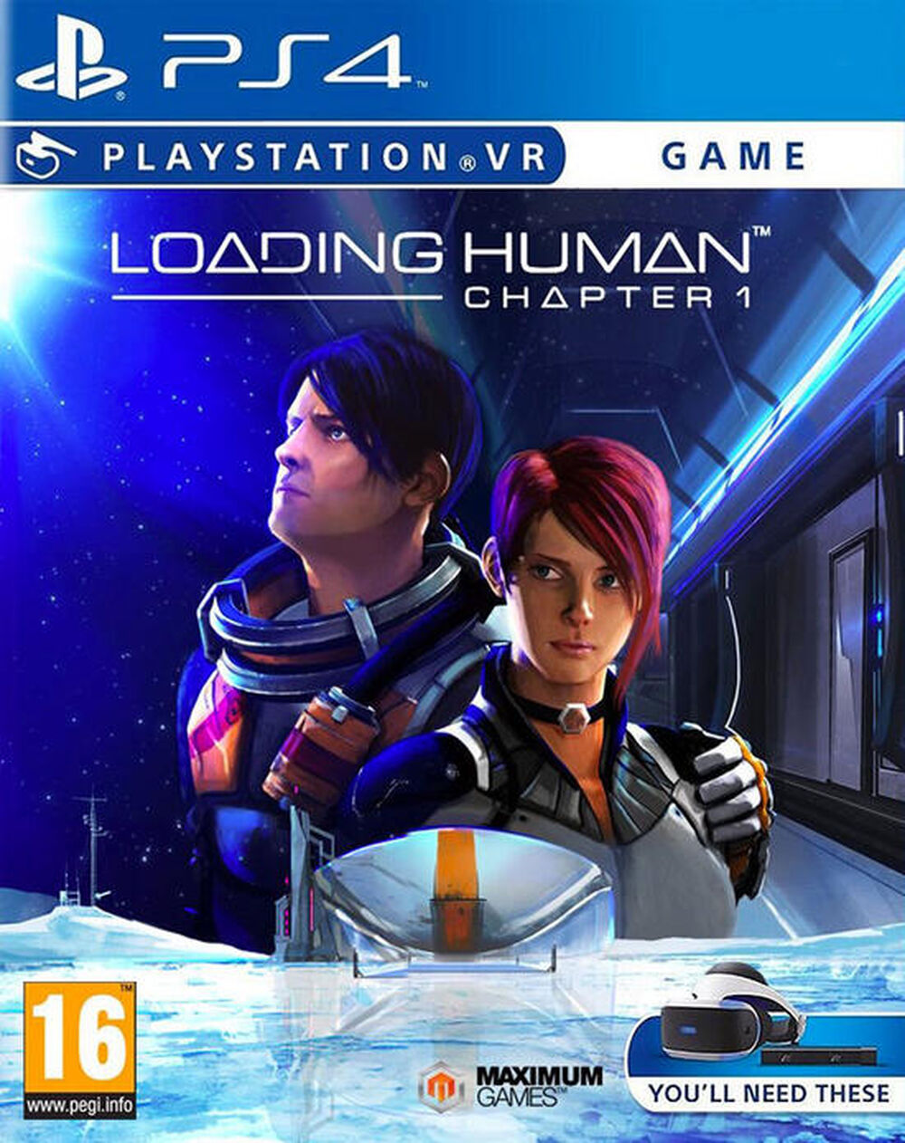 Loading Human Ps Vr