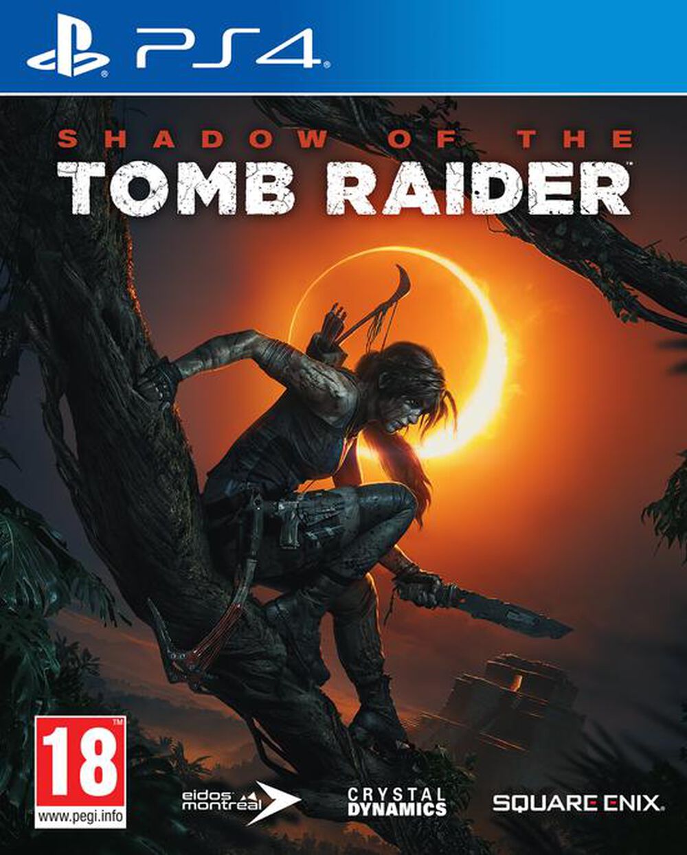Shadow Of The Tomb Raider sur PS4