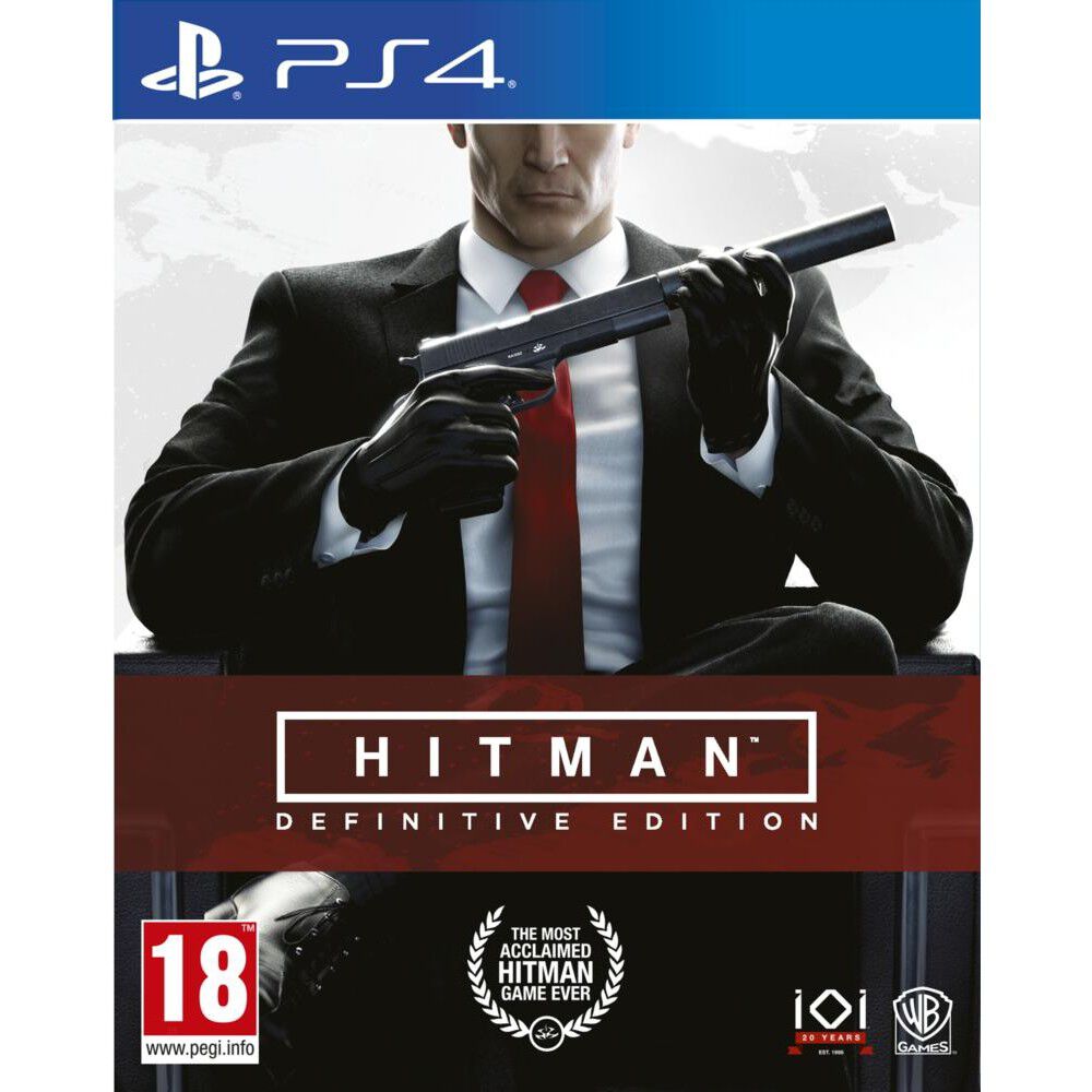 Hitman Definitive Edition sur PS4