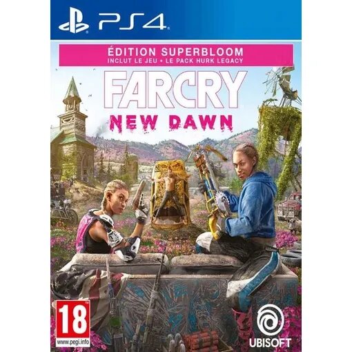 Far Cry New Dawn Edition Superbloom sur PS4
