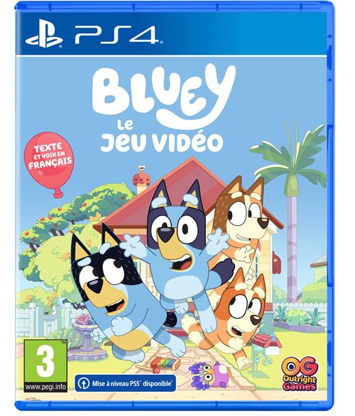Bluey: Le Jeu Video sur PS4