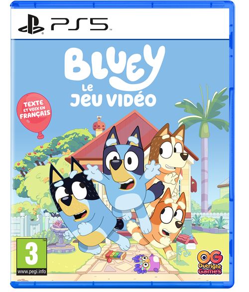 Bluey: Le Jeu Video sur PS5