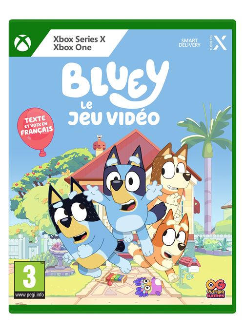 Bluey: Le Jeu Video sur Xbox One X