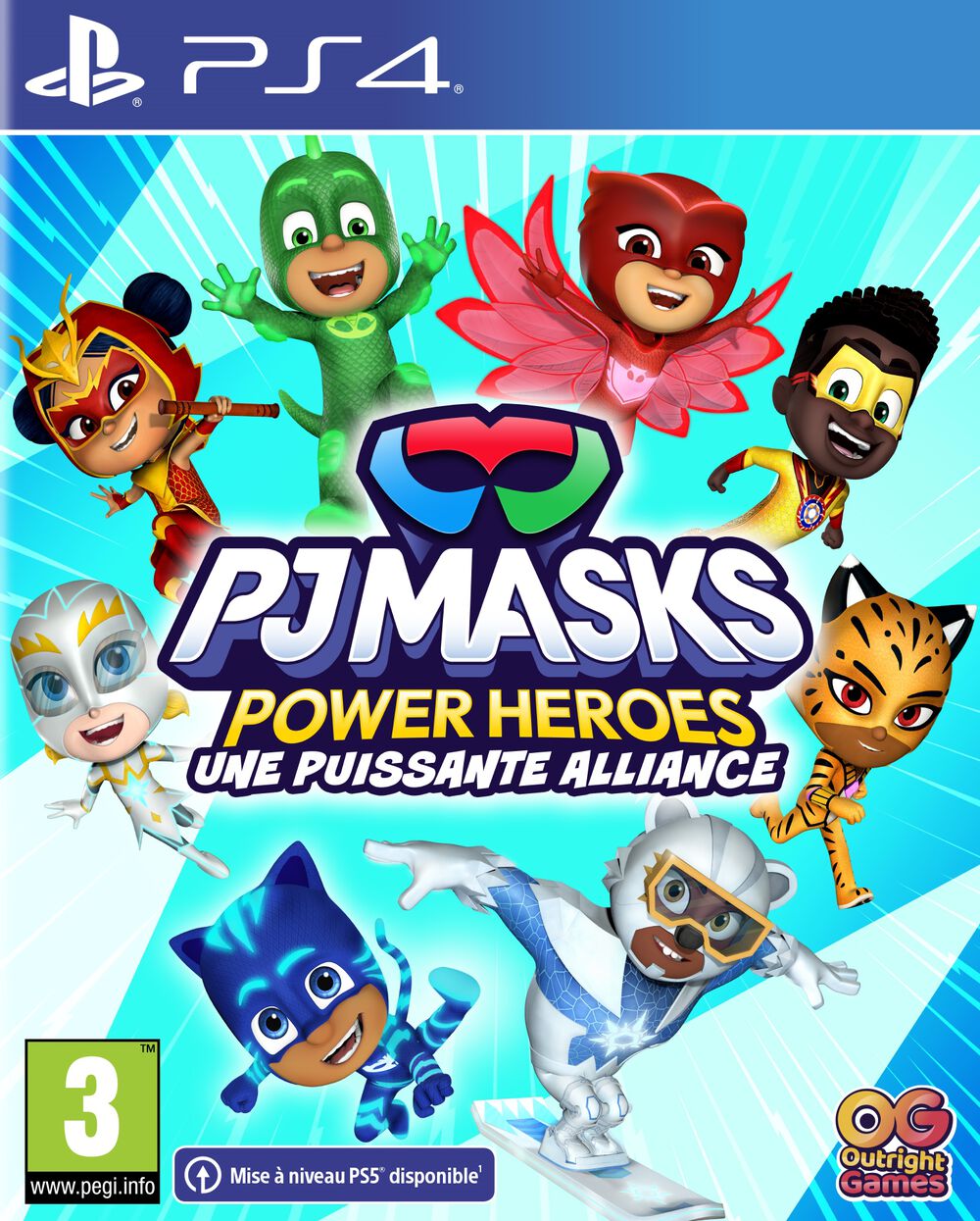 Pyjamasques Power Heroes Une Puissante Alliance sur PS4