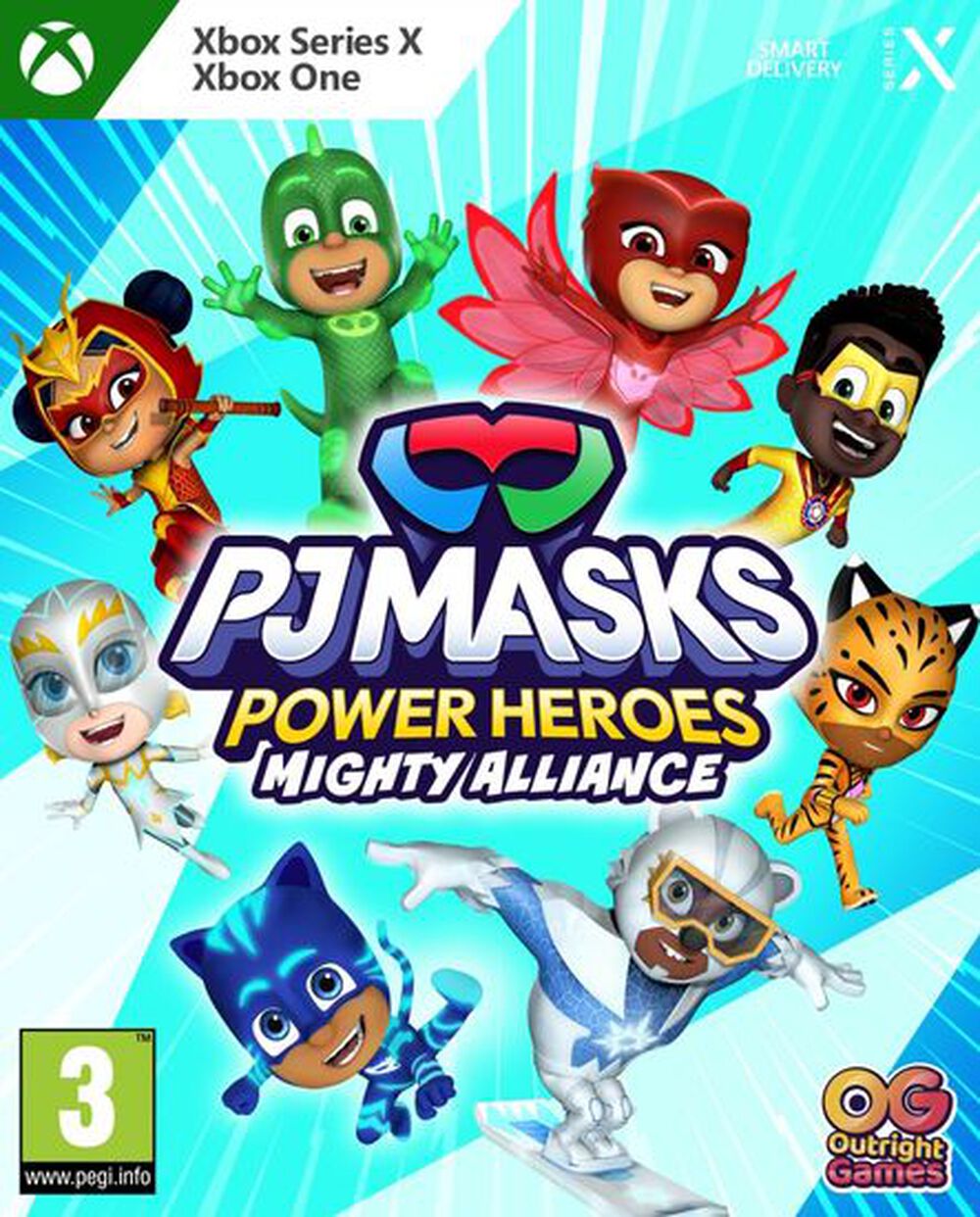 Pyjamasques Power Heroes Une Puissante Alliance sur Xbox One X