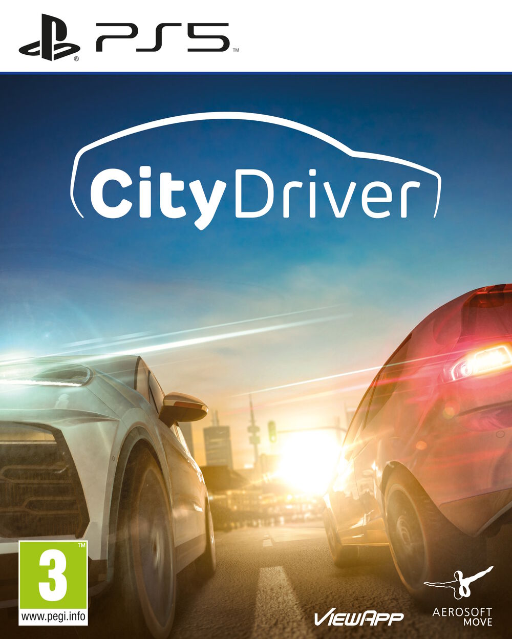 City Driver sur PS5