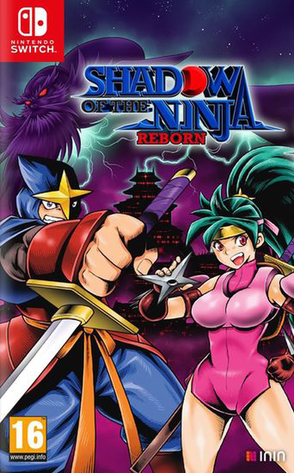 Shadow Of The Ninja Reborn