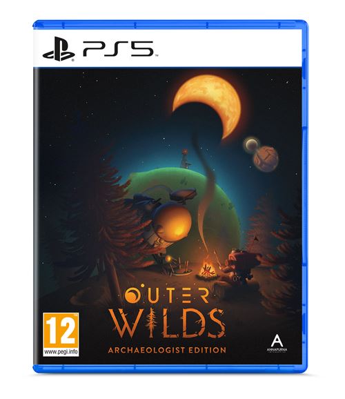 Outer Wilds Archaeologist Edition