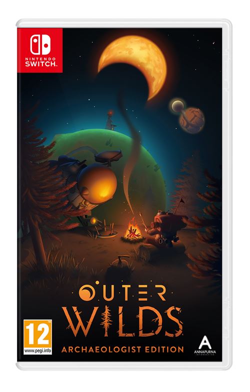 Outer Wilds Archaeologist Edition