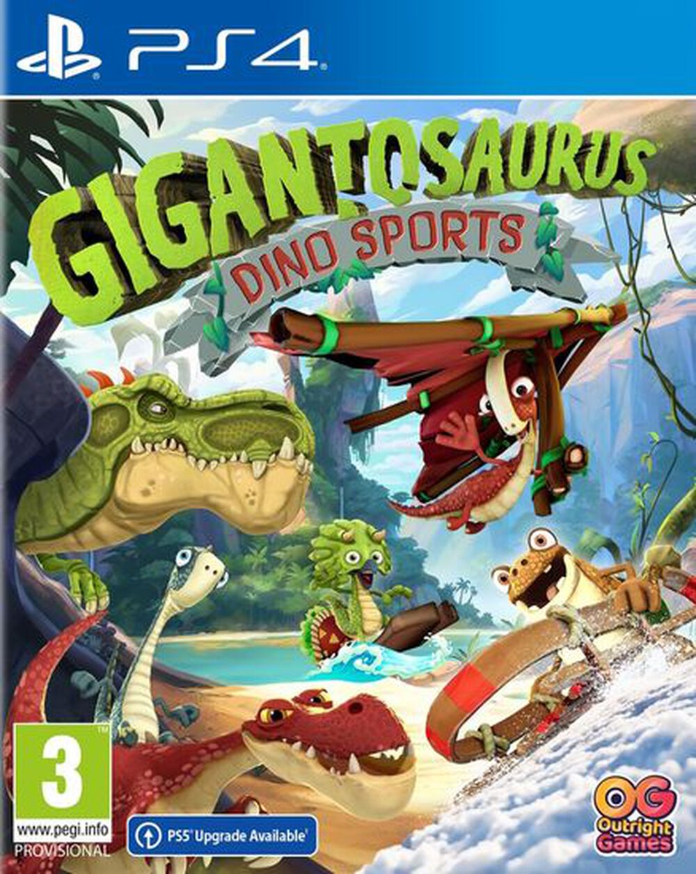Gigantosaurus Dino Sports sur PS4