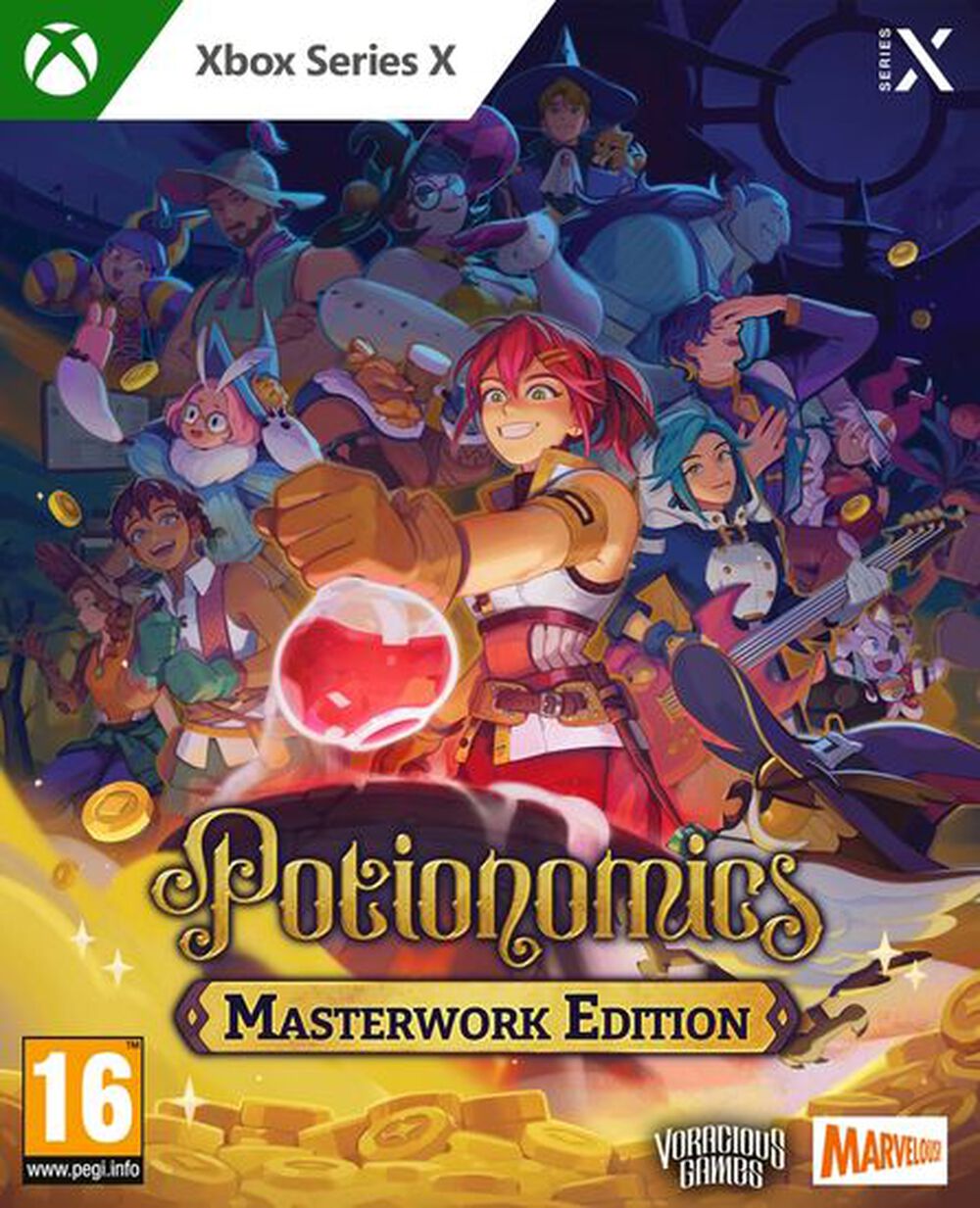 Potionomics Masterwork Edtion sur Xbox One X