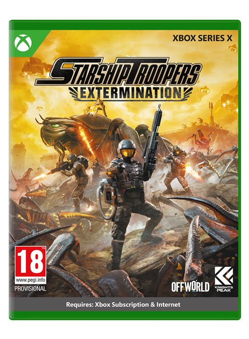 Starship Troopers Extermination