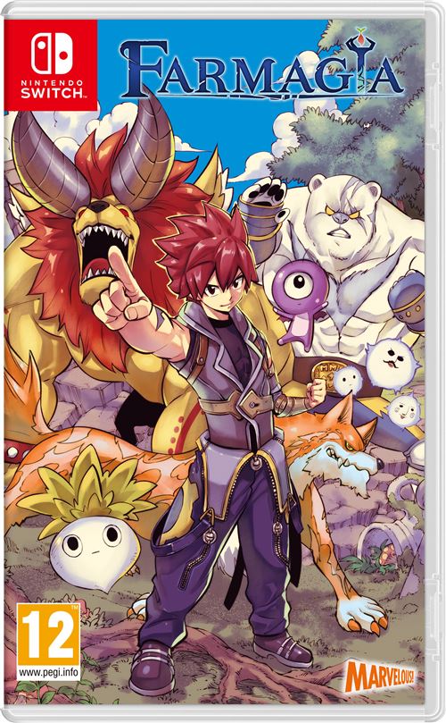 Farmagia sur Switch