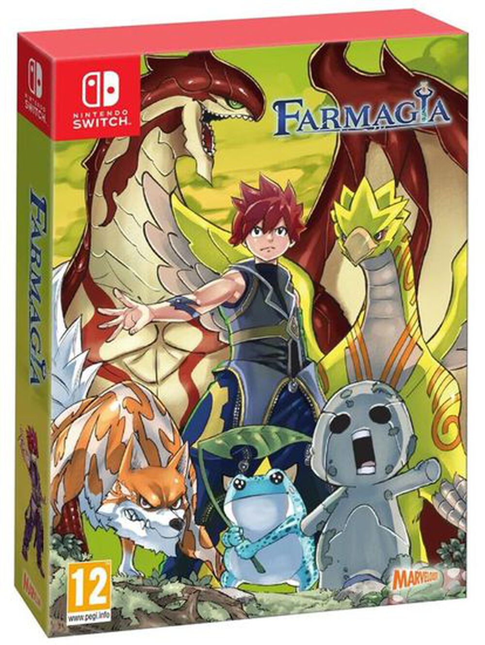 Farmagia Edition Limitée sur Switch