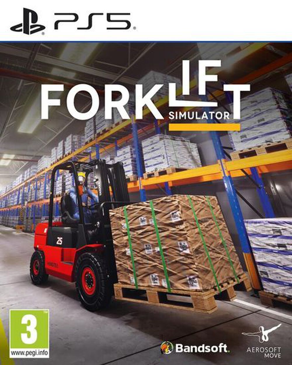 Forklift Simulator sur PS5