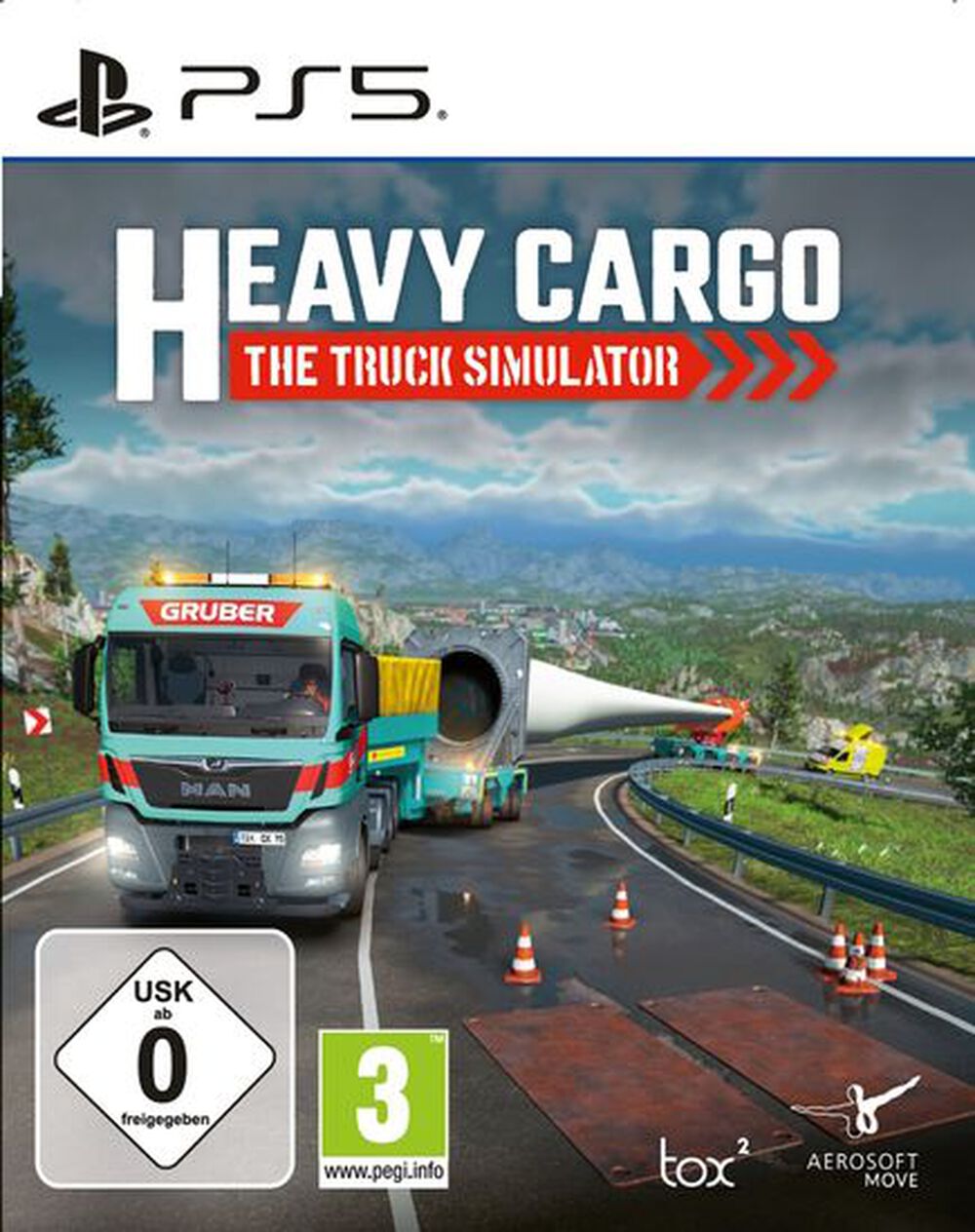 Heavy Cargo The Truck Simulator sur PS5