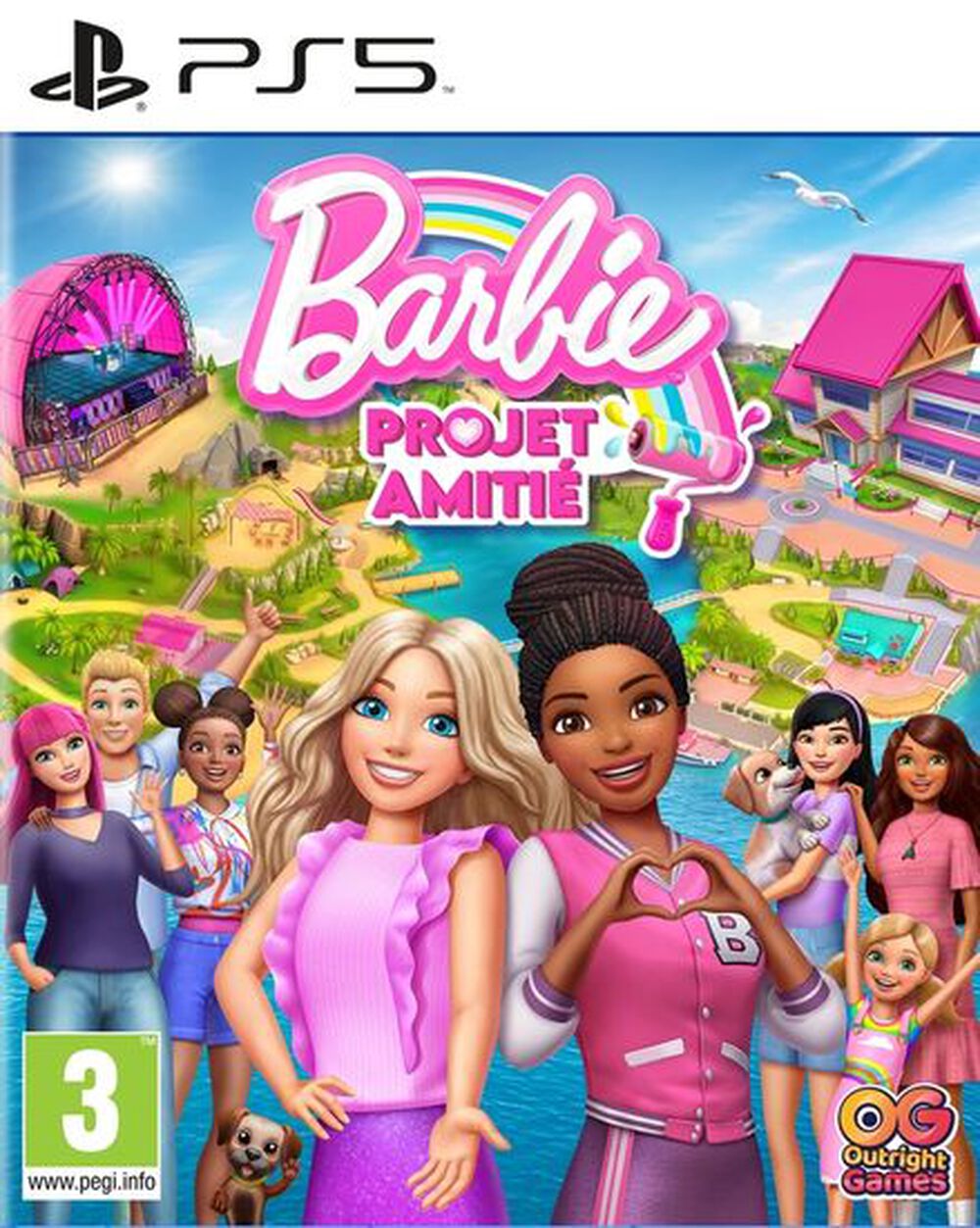 Barbie Projects Friendship sur PS5