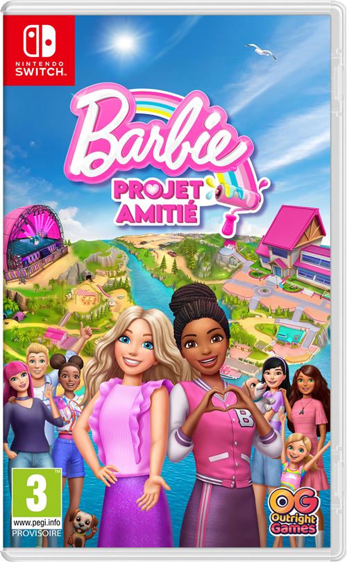 Barbie Projects Friendship sur Switch