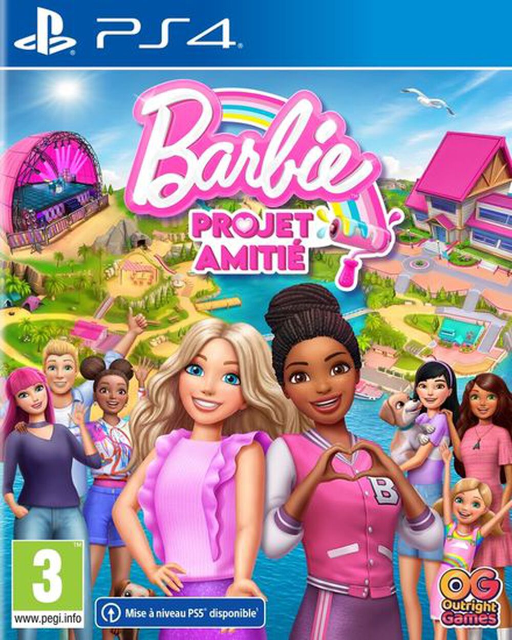 Barbie Projet Amitié sur PS4