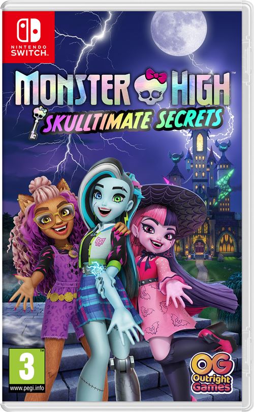 Monster High Skulltimate Secrets sur Switch