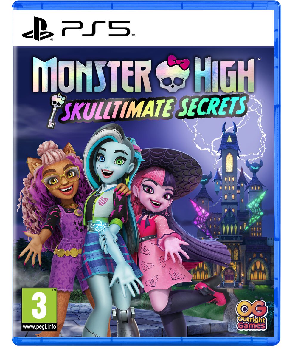 Monster High Skulltimate Secrets sur PS5