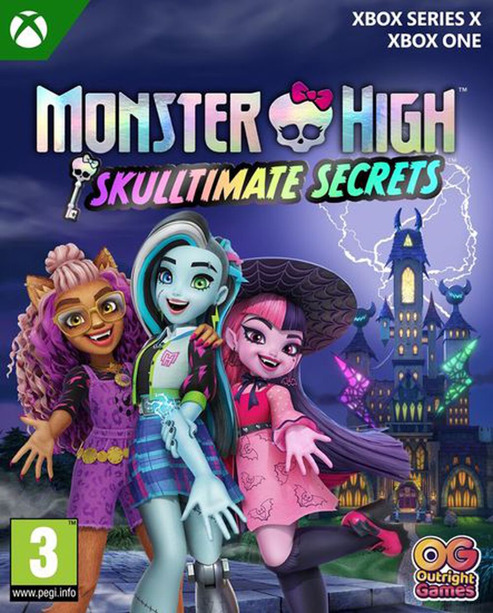 Monster High Skulltimate Secrets sur Xbox One X