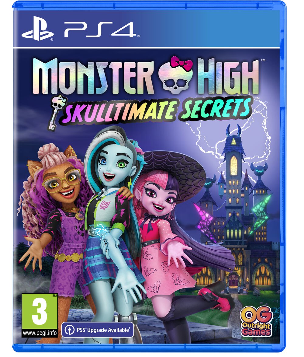 Monster High Skulltimate Secrets sur PS4