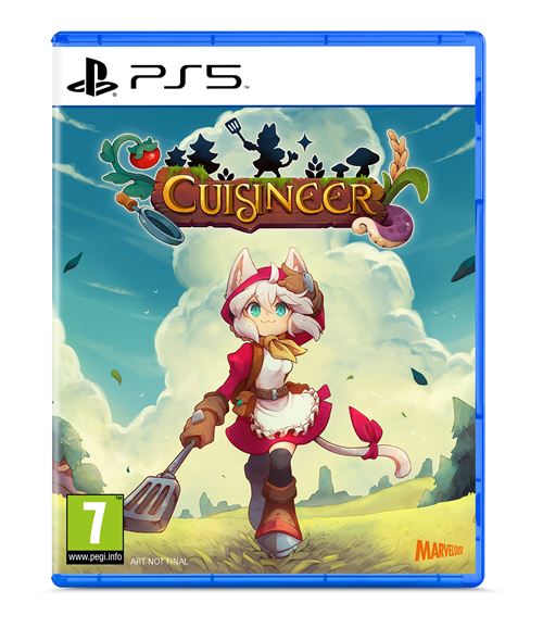 Cuisineer sur PS5