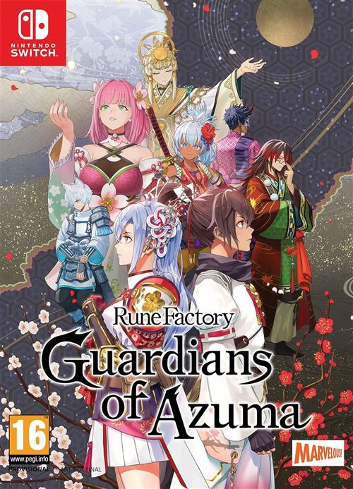 Rune Factory Guardians of Azuma Limited Edition