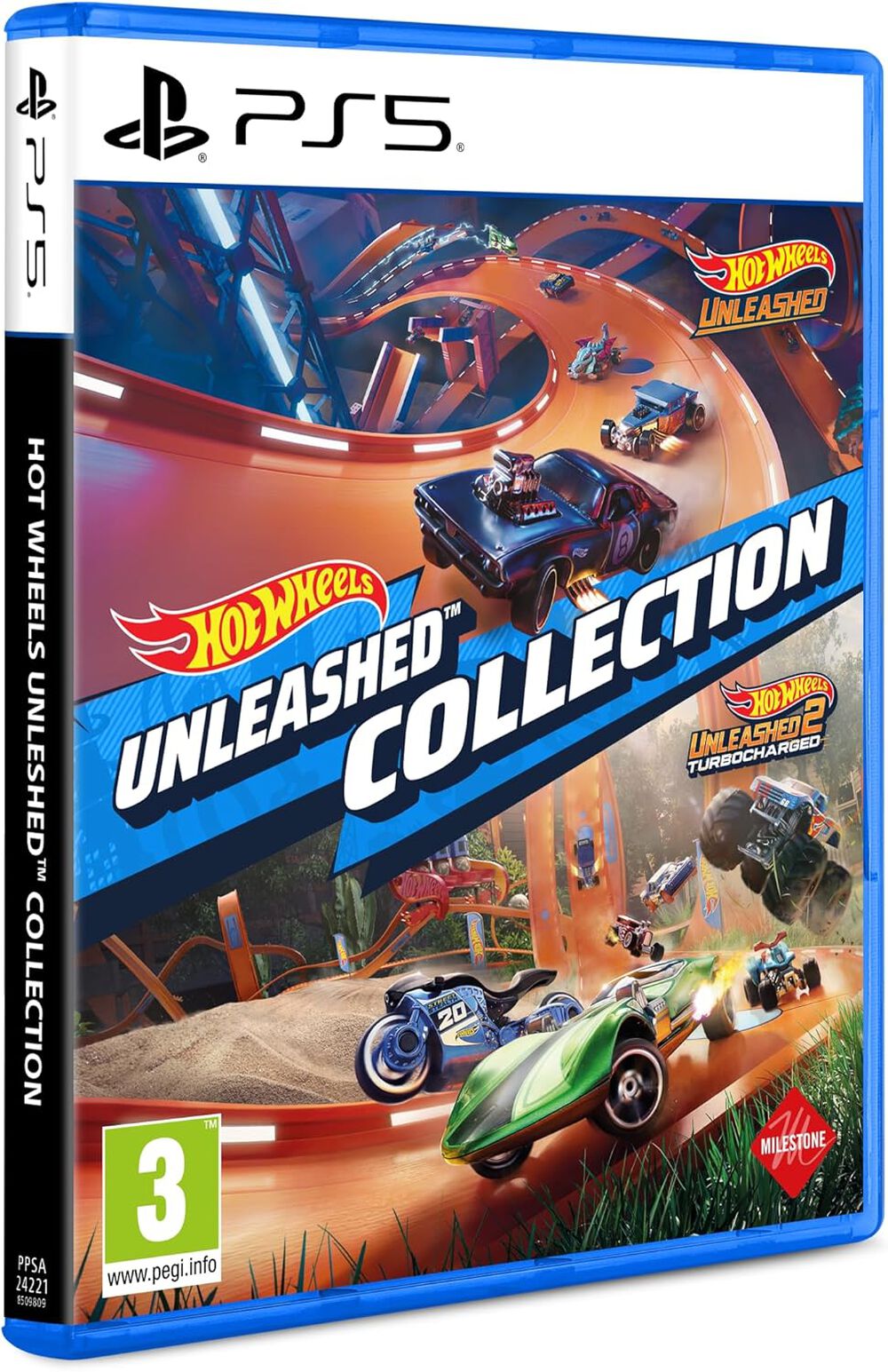 Hot Wheels Collection sur PS5
