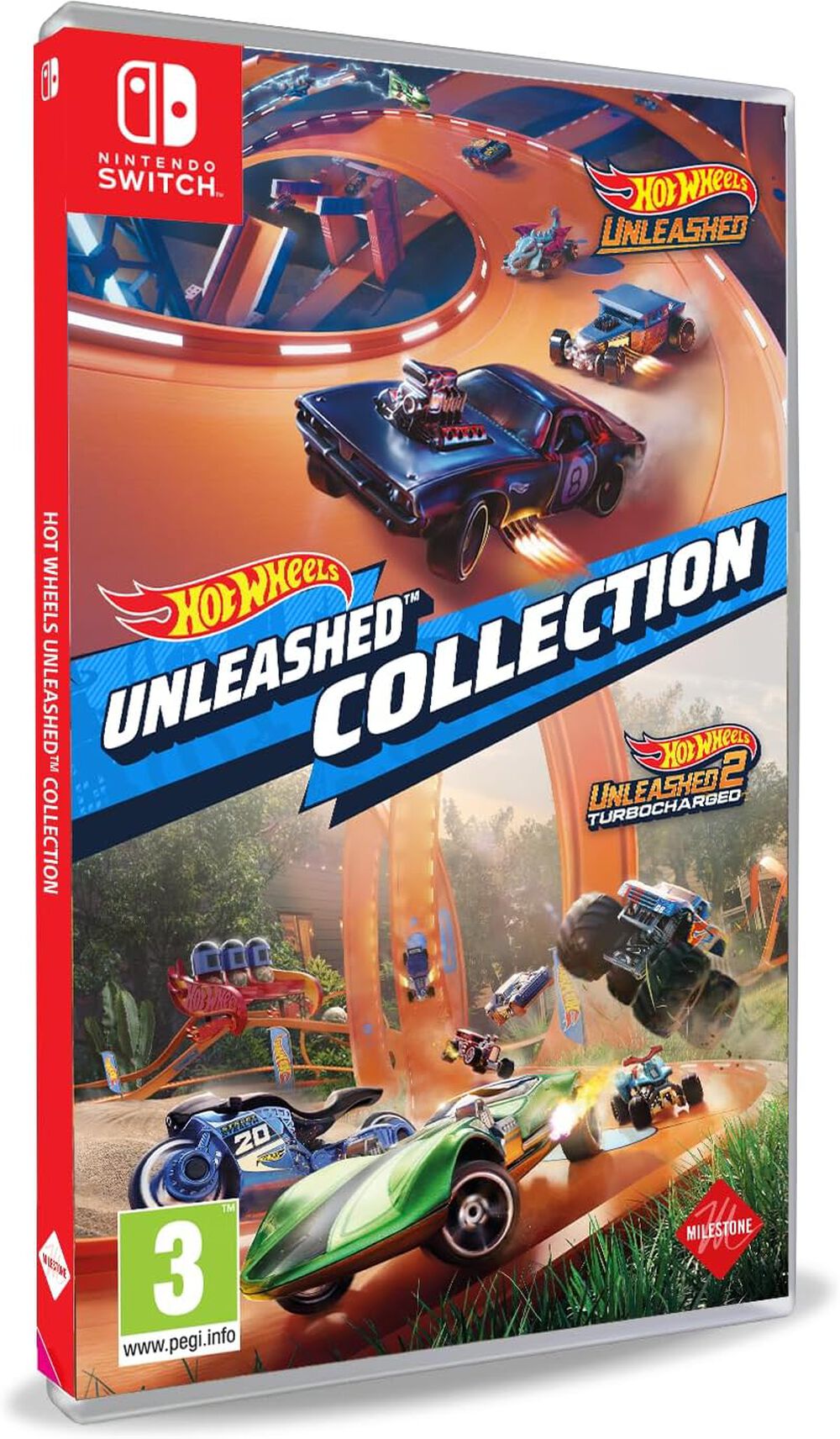 Hot Wheels Collection sur Switch