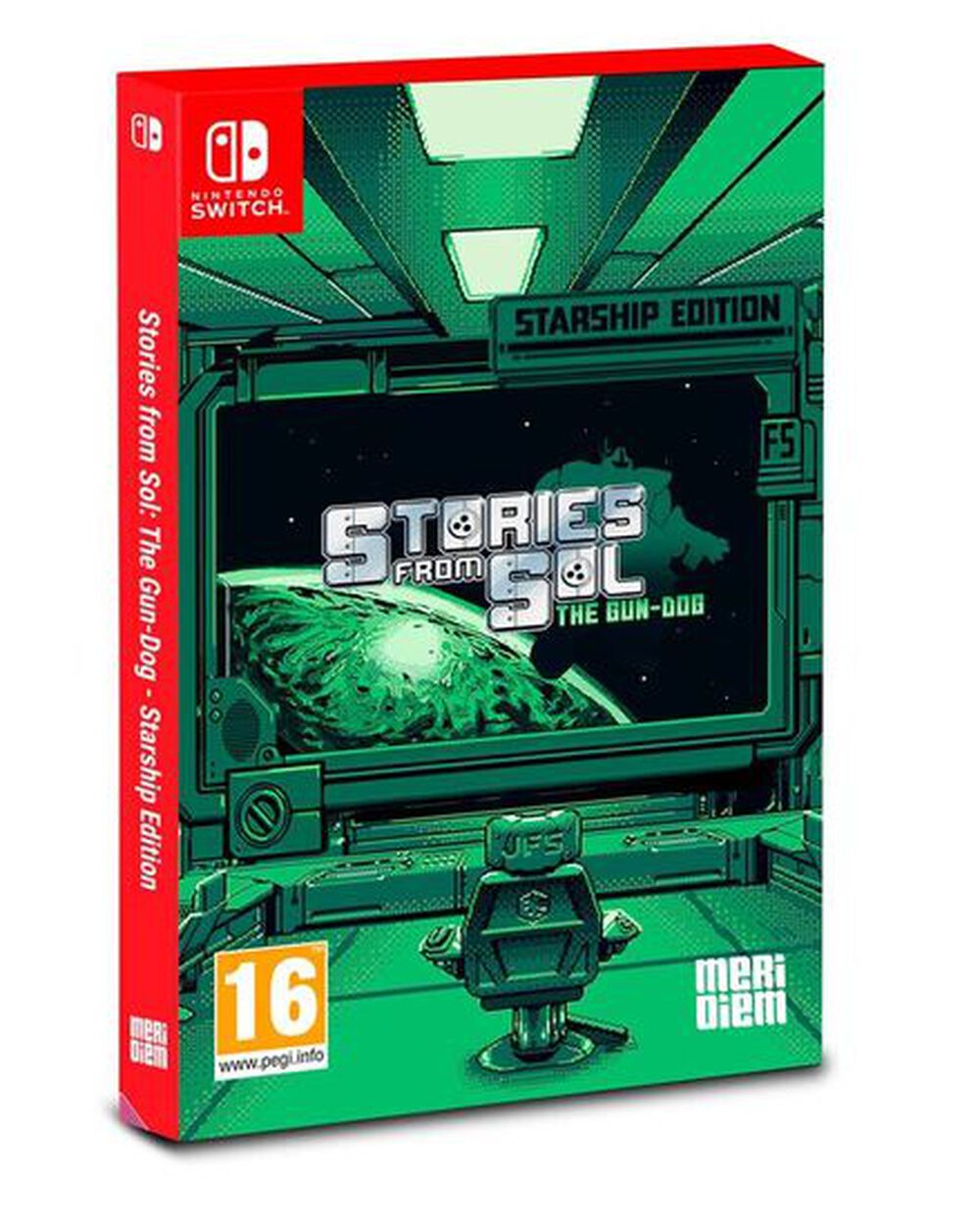 Stories From Sol The Gun-dog Starship Edition sur Switch