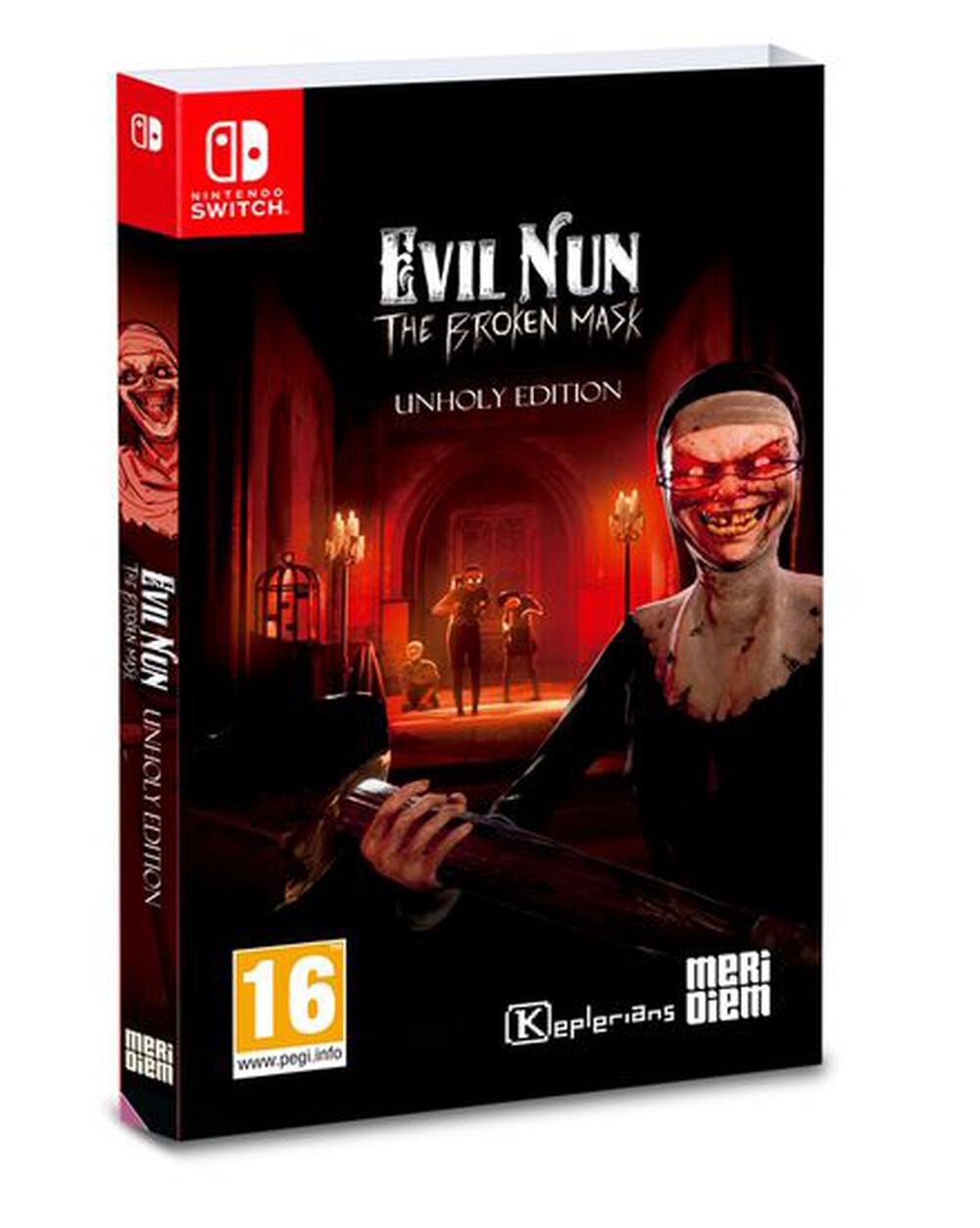 Evil Nun The Broken Mask sur Switch