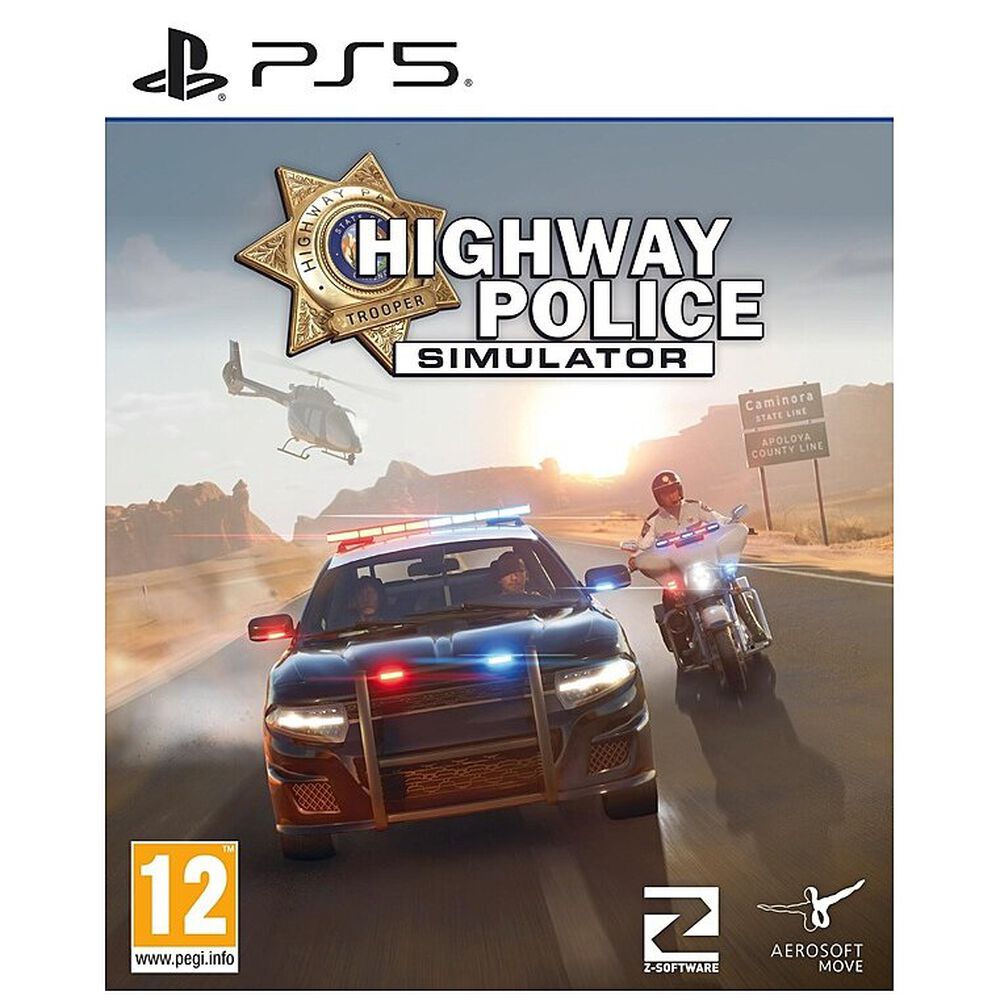 Highway Police Simulator sur PS5