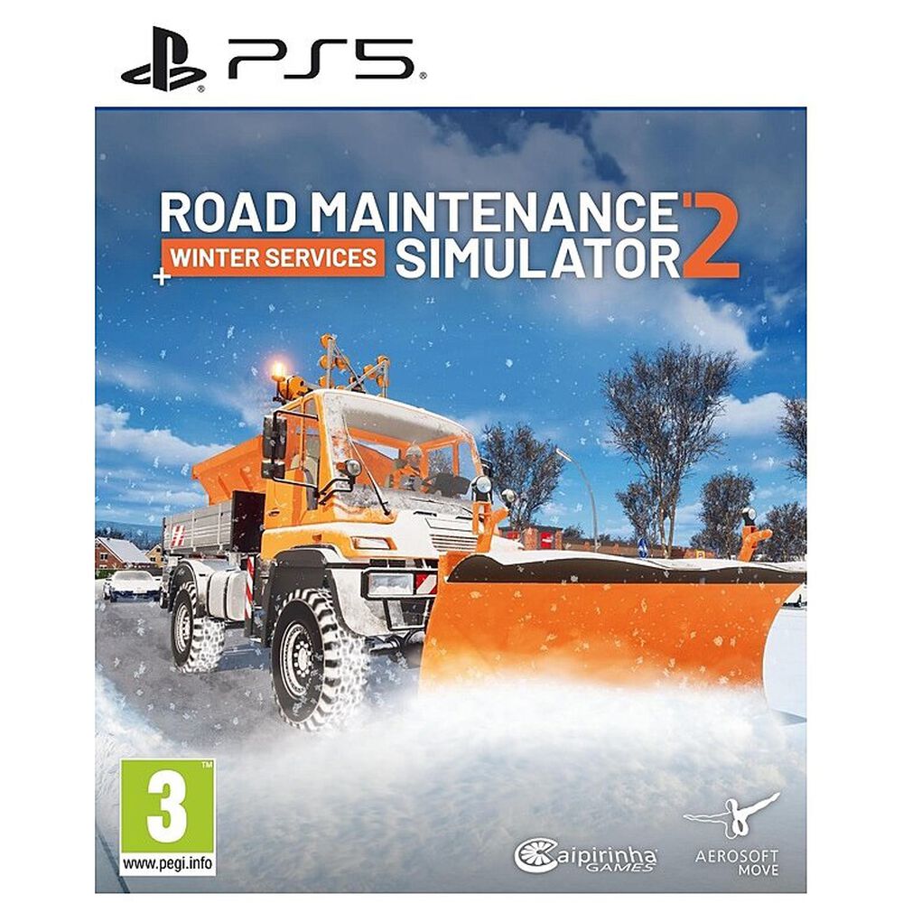 Road Maintenance Simulator 2 Winter Services sur PS5