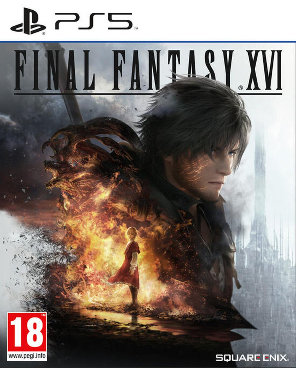 Final Fantasy XVI + Steelbook sur PS5
