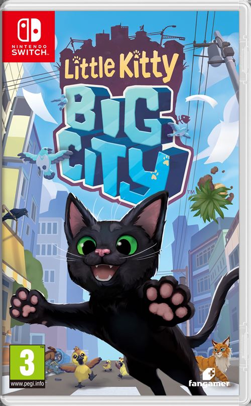 Little Kitty Big City sur Switch