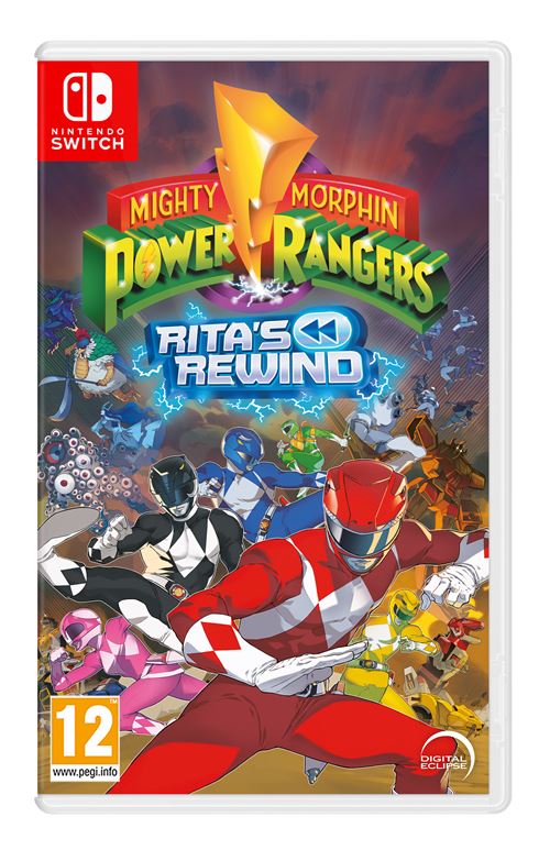 Mighty Morphin Power Rangers Rita's Rewind sur Switch