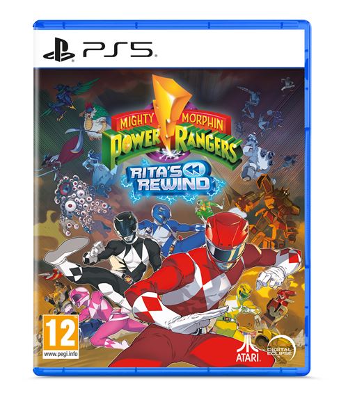 Mighty Morphin Power Rangers Rita's Rewind sur PS5