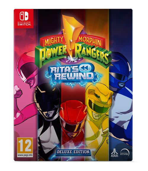 Mighty Morphin Power Rangers Rita's Rewind Deluxe Edition sur Switch
