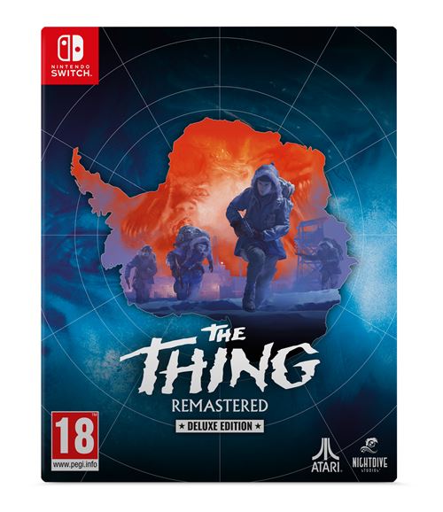 The Thing Remastered Edition Deluxe sur Switch
