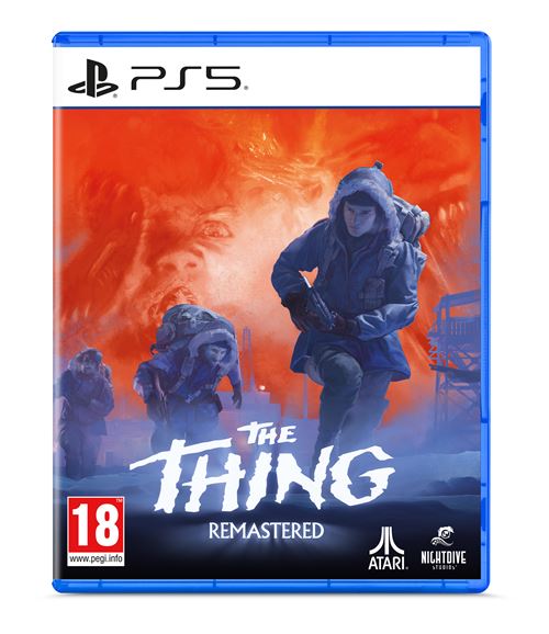 The Thing Remastered sur PS5